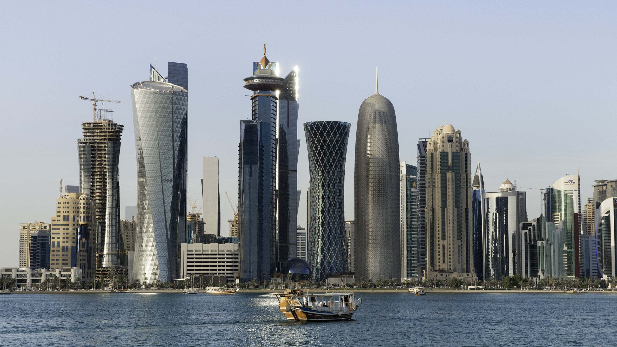 10 богатых стран. Доха. Катар. Давлати Катар. Банановый остров Катар.