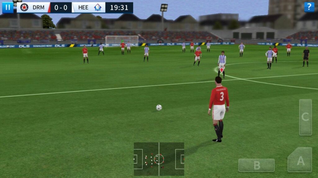 Dream League Soccer 2018 Screenshot
