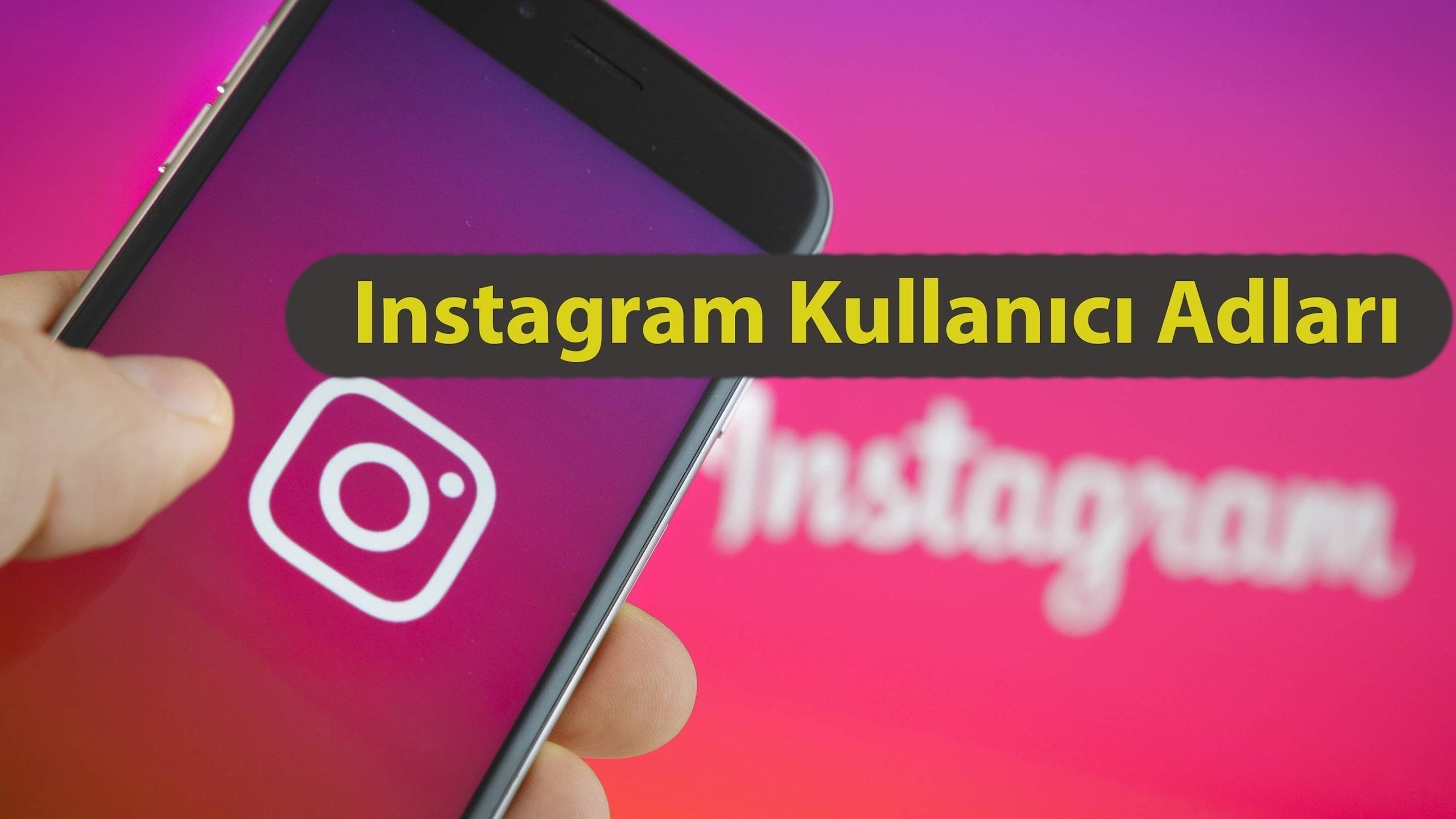 Featured image of post Haval En G zel Instagram Kullan c Adlar Bu nedenden dolay instagram uygulamas n kullanan ki iler i nstagram hesaplar nda g zel kullan c ad kullanmak istemektedirler